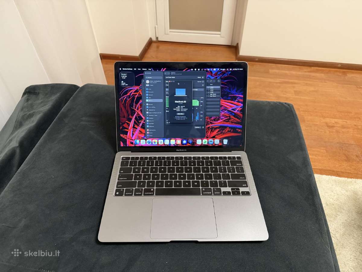 MacBook M1 - nuotraukos Nr. 2
