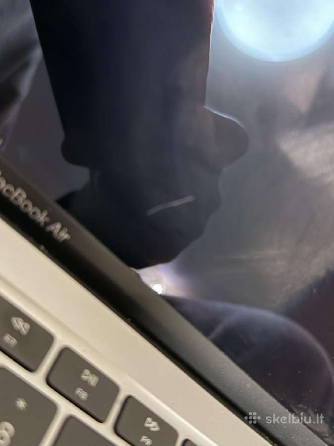 MacBook M1 - nuotraukos Nr. 4