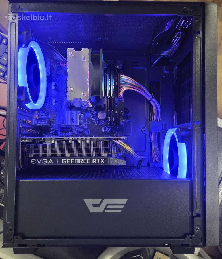 Tvarkinga I5 9600k dėžė - nuotraukos Nr. 3