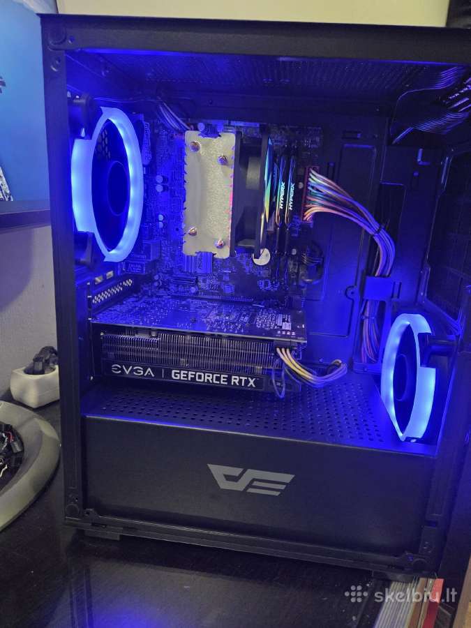 Tvarkinga I5 9600k dėžė - nuotraukos Nr. 4