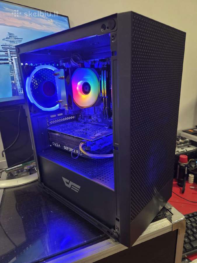 Tvarkinga I5 9600k dėžė - nuotraukos Nr. 5