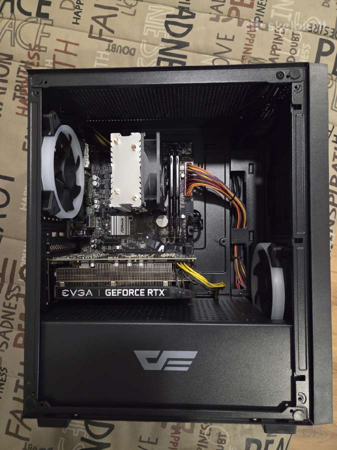 Tvarkinga I5 9600k dėžė - nuotraukos Nr. 6