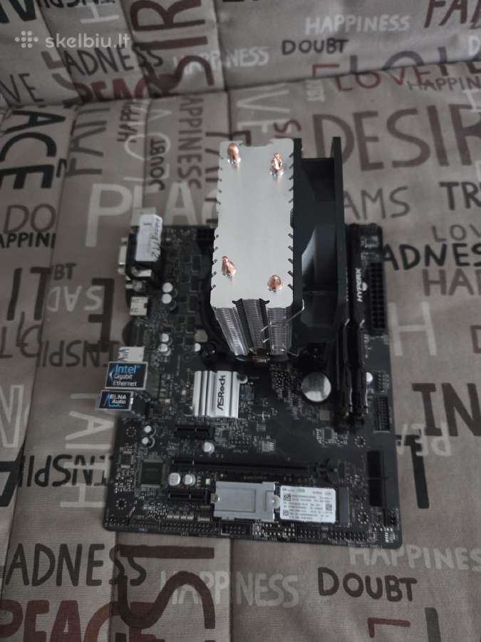 Tvarkinga I5 9600k dėžė - nuotraukos Nr. 13