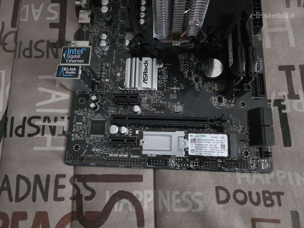 Tvarkinga I5 9600k dėžė - nuotraukos Nr. 14