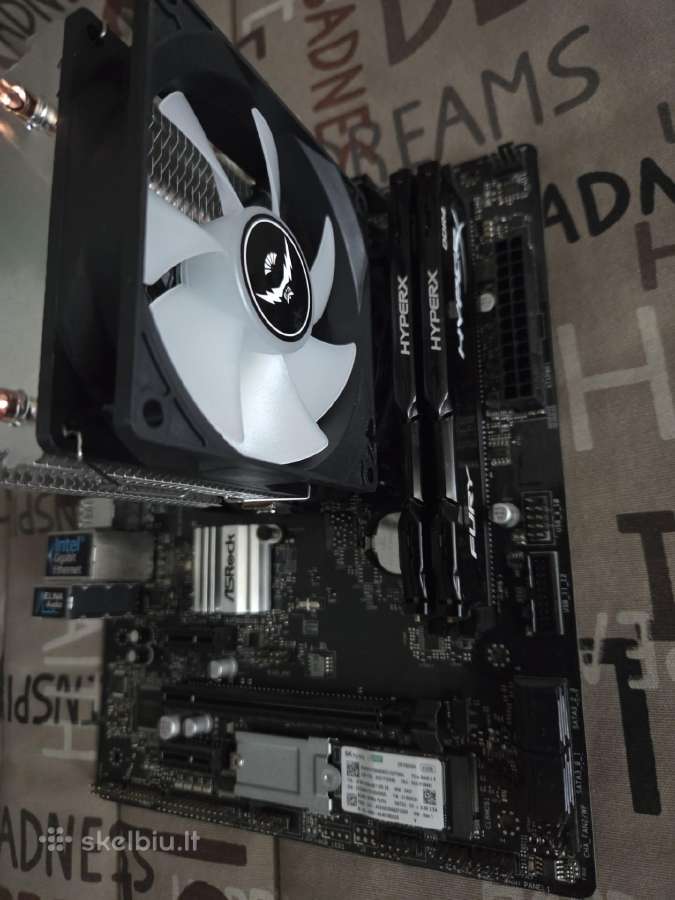 Tvarkinga I5 9600k dėžė - nuotraukos Nr. 15