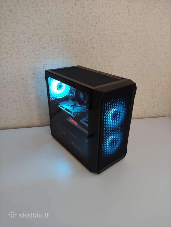 Kompiuteris Ryzen 5-rx5700xt-16gb RAM-windows 11 - nuotraukos Nr. 10