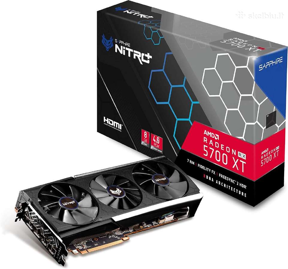 Kompiuteris Ryzen 5-rx5700xt-16gb RAM-windows 11 - nuotraukos Nr. 18