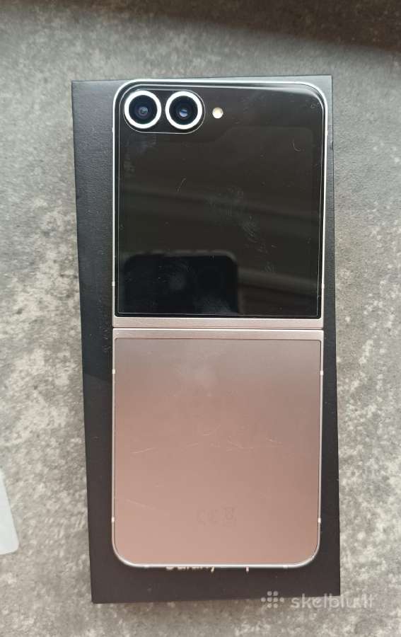 Samsung Galaxy Z Flip 6 5G - nuotraukos Nr. 3