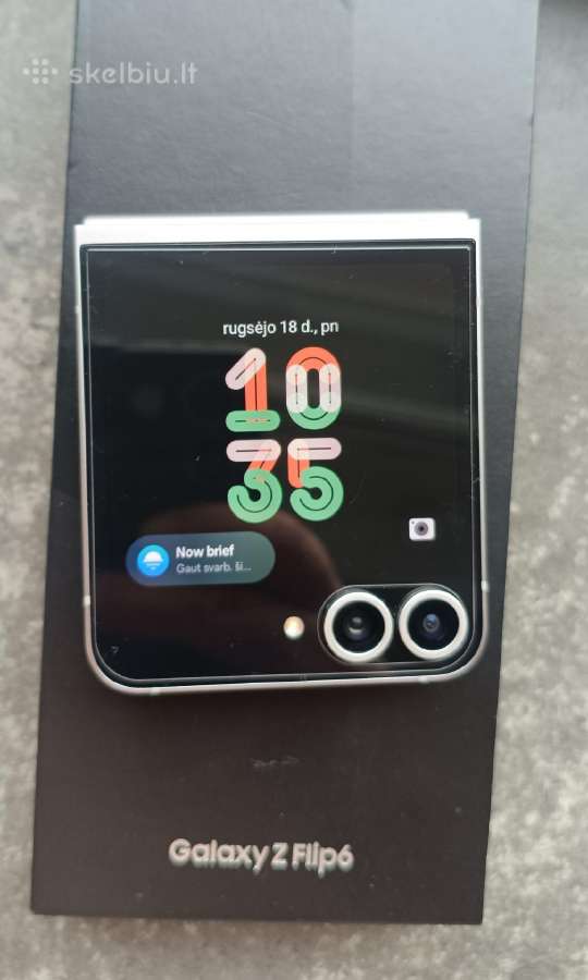 Samsung Galaxy Z Flip 6 5G - nuotraukos Nr. 6