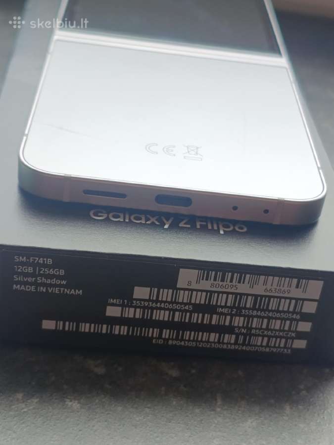 Samsung Galaxy Z Flip 6 5G - nuotraukos Nr. 7
