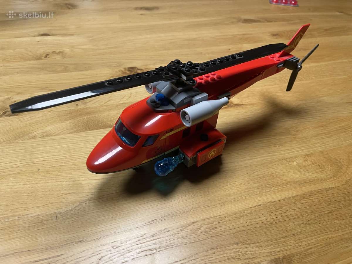 60244 Lego Rescue Helicopter - nuotraukos Nr. 2