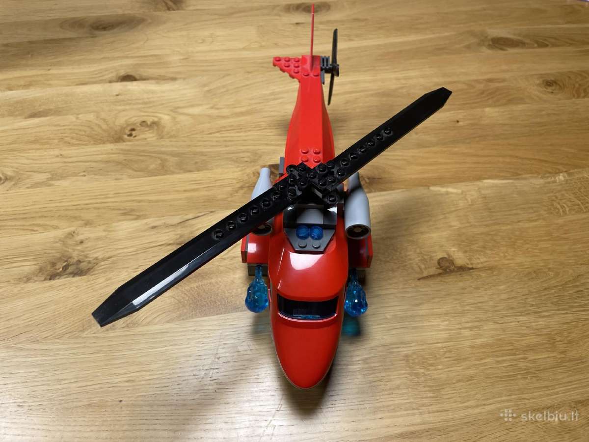 60244 Lego Rescue Helicopter - nuotraukos Nr. 3