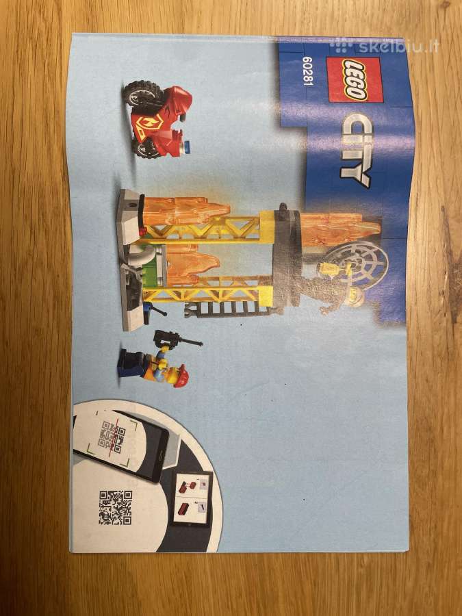 60244 Lego Rescue Helicopter - nuotraukos Nr. 9