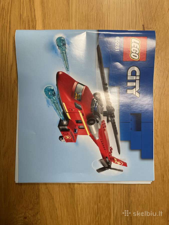 60244 Lego Rescue Helicopter - nuotraukos Nr. 10