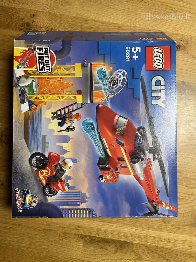 60244 Lego Rescue Helicopter - nuotraukos Nr. 11