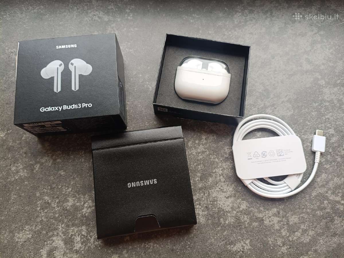 Samsung Galaxy Buds 3 Pro ausinės - nuotraukos Nr. 2