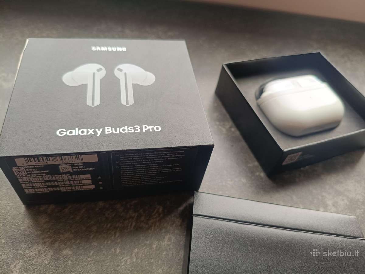 Samsung Galaxy Buds 3 Pro ausinės - nuotraukos Nr. 3