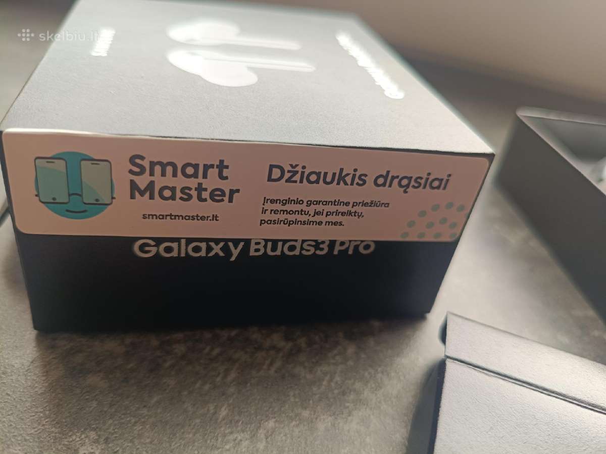 Samsung Galaxy Buds 3 Pro ausinės - nuotraukos Nr. 5