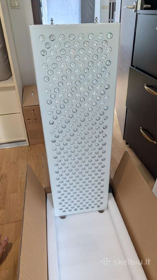 Rdpro1500 raudonosios ir Nir šviesos panelė - nuotraukos Nr. 2