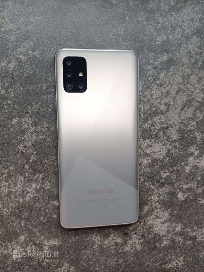 Samsung Galaxy A51 - nuotraukos Nr. 2