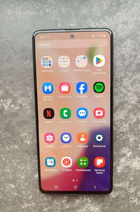 Samsung Galaxy A51 - nuotraukos Nr. 3
