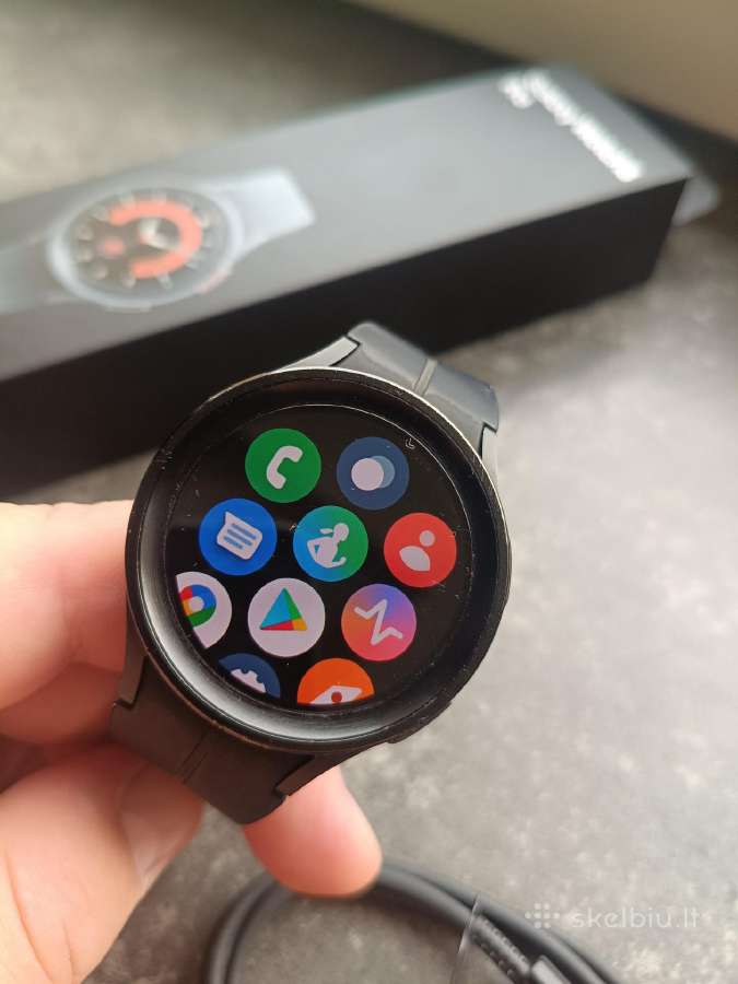 Samsung Galaxy Watch 5 Pro Lte - nuotraukos Nr. 2