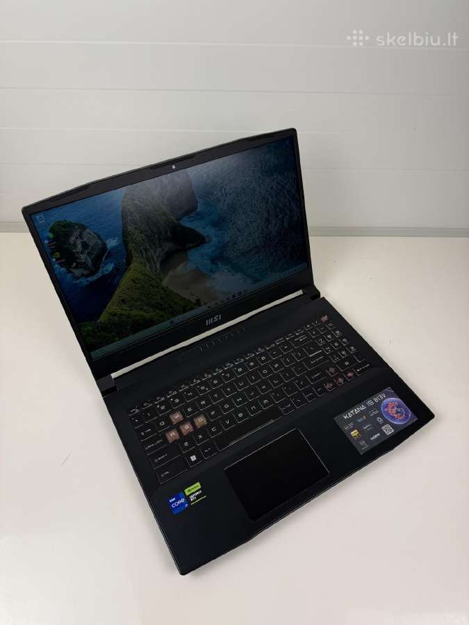 Msi Katana 15 Rtx 4070 I7 13700h 16gb Ddr5 1tb SSD - nuotraukos Nr. 2