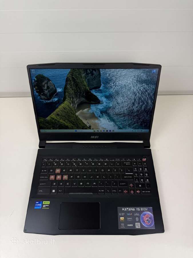 Msi Katana 15 Rtx 4070 I7 13700h 16gb Ddr5 1tb SSD - nuotraukos Nr. 7