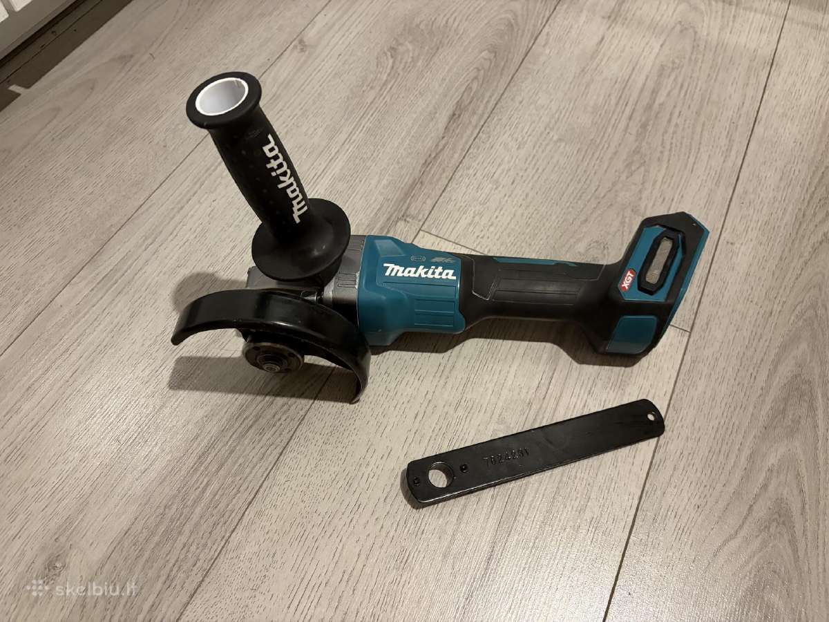 Kampinis šlifuoklis Makita Ga005g - nuotraukos Nr. 2