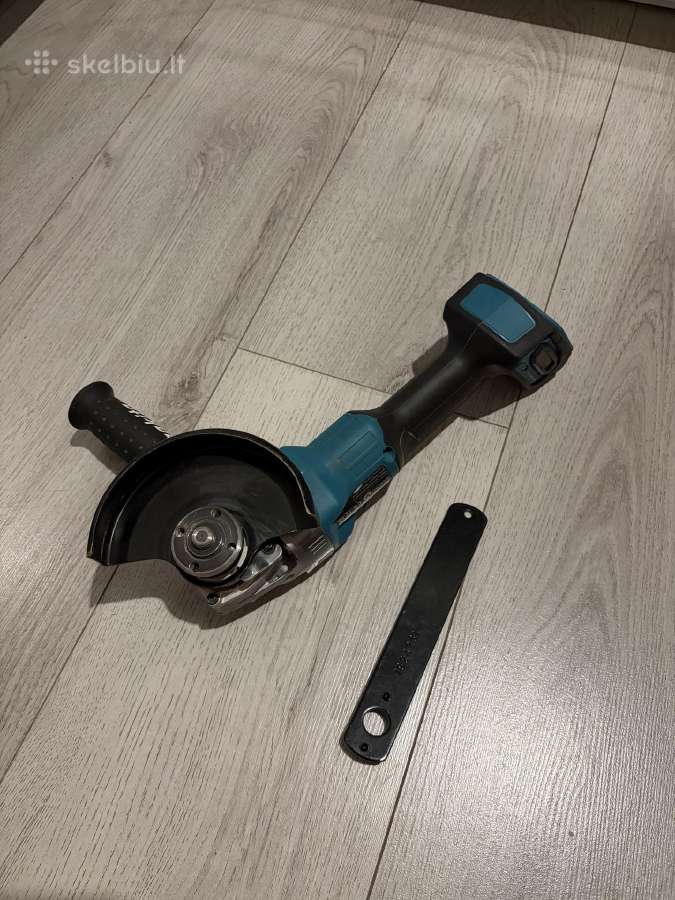 Kampinis šlifuoklis Makita Ga005g - nuotraukos Nr. 3