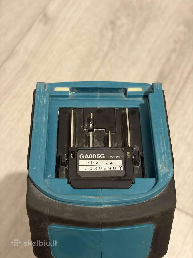 Kampinis šlifuoklis Makita Ga005g - nuotraukos Nr. 5
