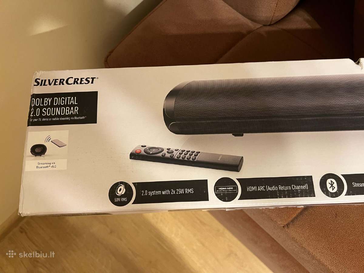 Bluetooth garso sistema dolby digital - nuotraukos Nr. 2