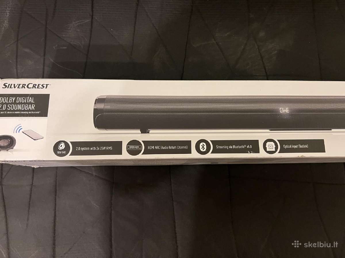 Bluetooth garso sistema dolby digital - nuotraukos Nr. 7