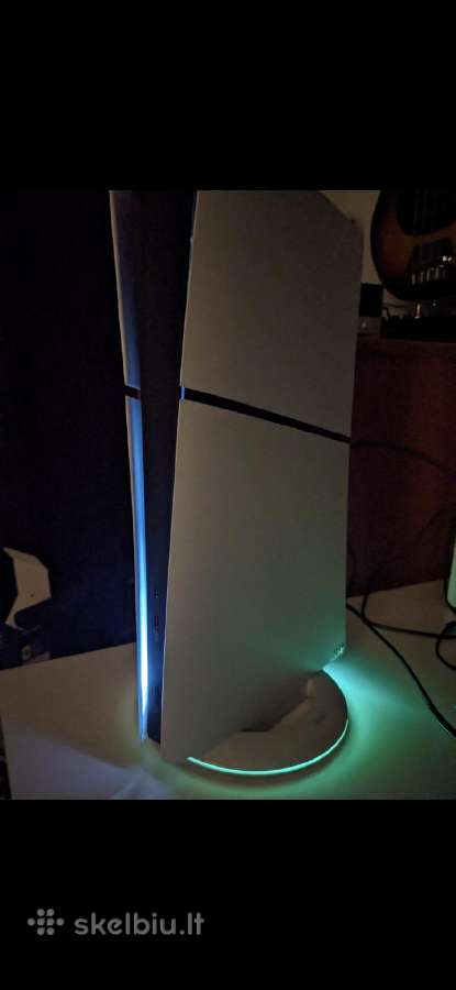 Ps5 Digital Edition su Rgb stovu - nuotraukos Nr. 4