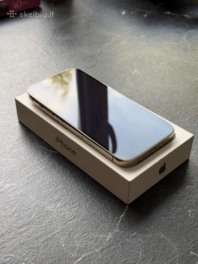 iPhone 14 pro 256 GB gold - nuotraukos Nr. 2