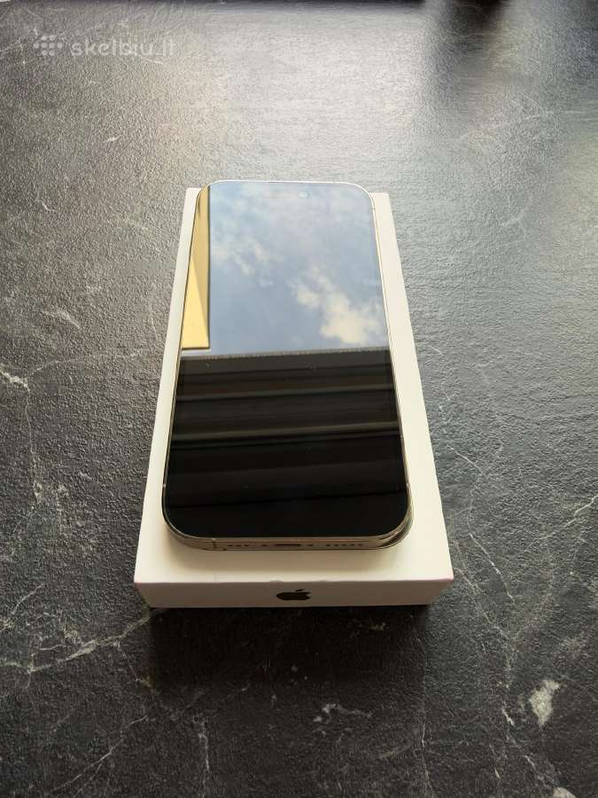 iPhone 14 pro 256 GB gold - nuotraukos Nr. 3