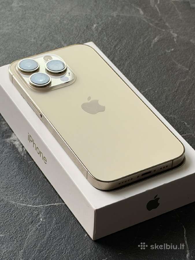 iPhone 14 pro 256 GB gold - nuotraukos Nr. 4