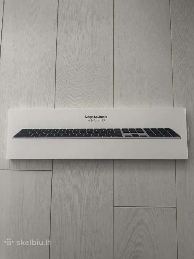 Apple Magic Keyboard with Touch Id - nuotraukos Nr. 2