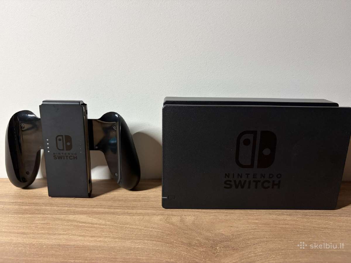 Nintendo Switch 32gb - nuotraukos Nr. 2