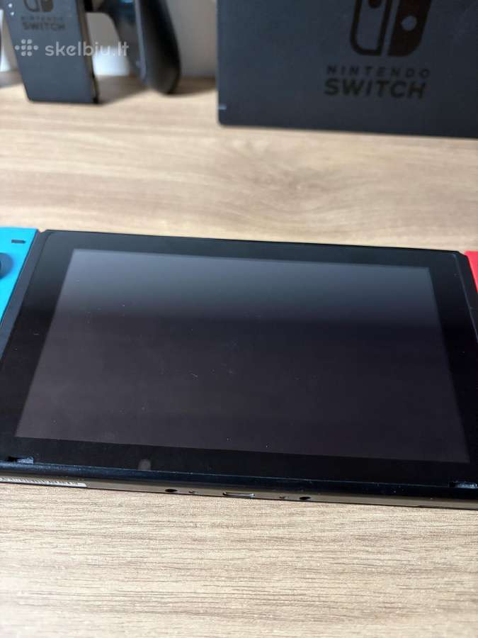 Nintendo Switch 32gb - nuotraukos Nr. 3