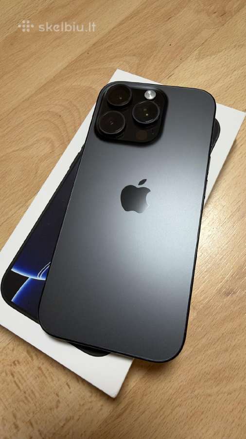 iPhone 16 Pro 256 GB - nuotraukos Nr. 2