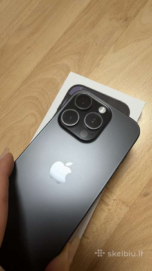 iPhone 16 Pro 256 GB - nuotraukos Nr. 3