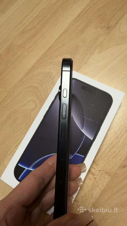 iPhone 16 Pro 256 GB - nuotraukos Nr. 4