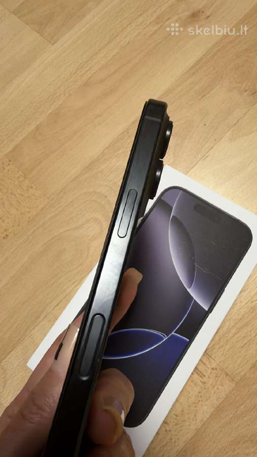 iPhone 16 Pro 256 GB - nuotraukos Nr. 5