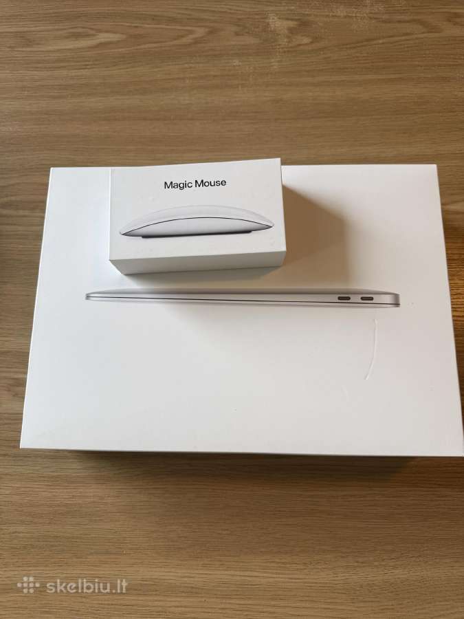 Apple MacBook Air M1 13in - nuotraukos Nr. 4
