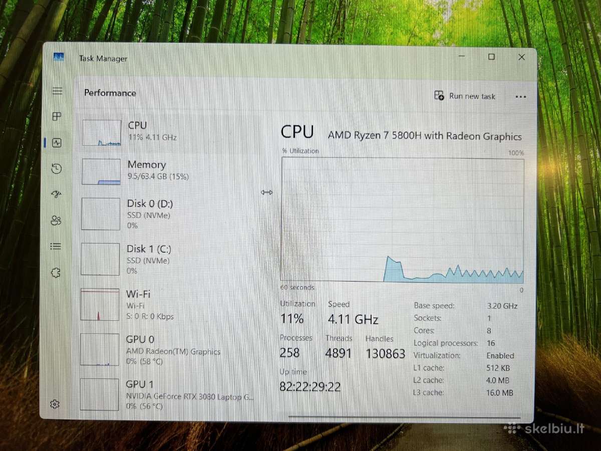 Asus Rog Rtx 3080 16gb / 64gb RAM / 3tb SSD - nuotraukos Nr. 2