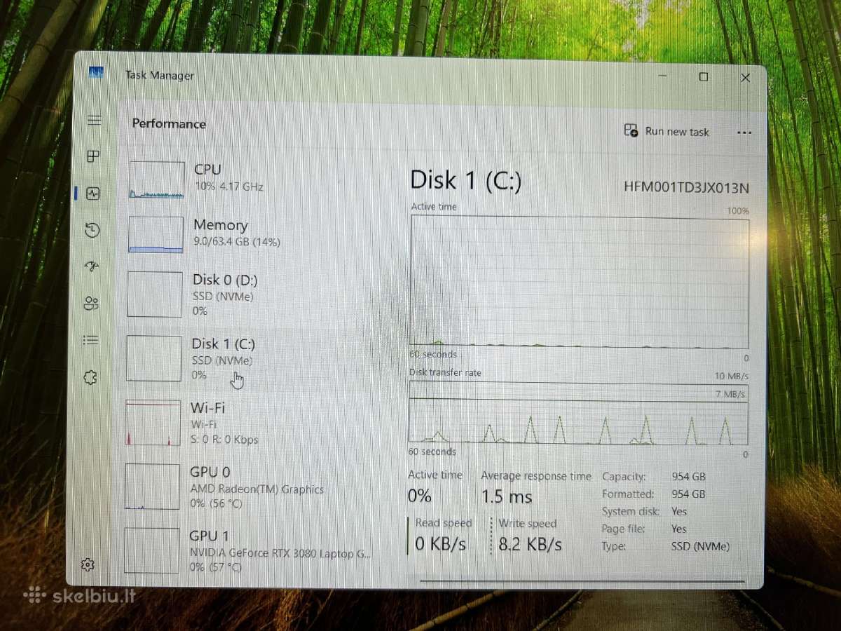 Asus Rog Rtx 3080 16gb / 64gb RAM / 3tb SSD - nuotraukos Nr. 4
