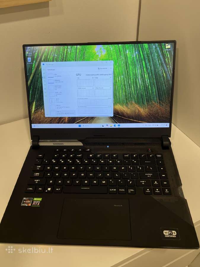 Asus Rog Rtx 3080 16gb / 64gb RAM / 3tb SSD - nuotraukos Nr. 6