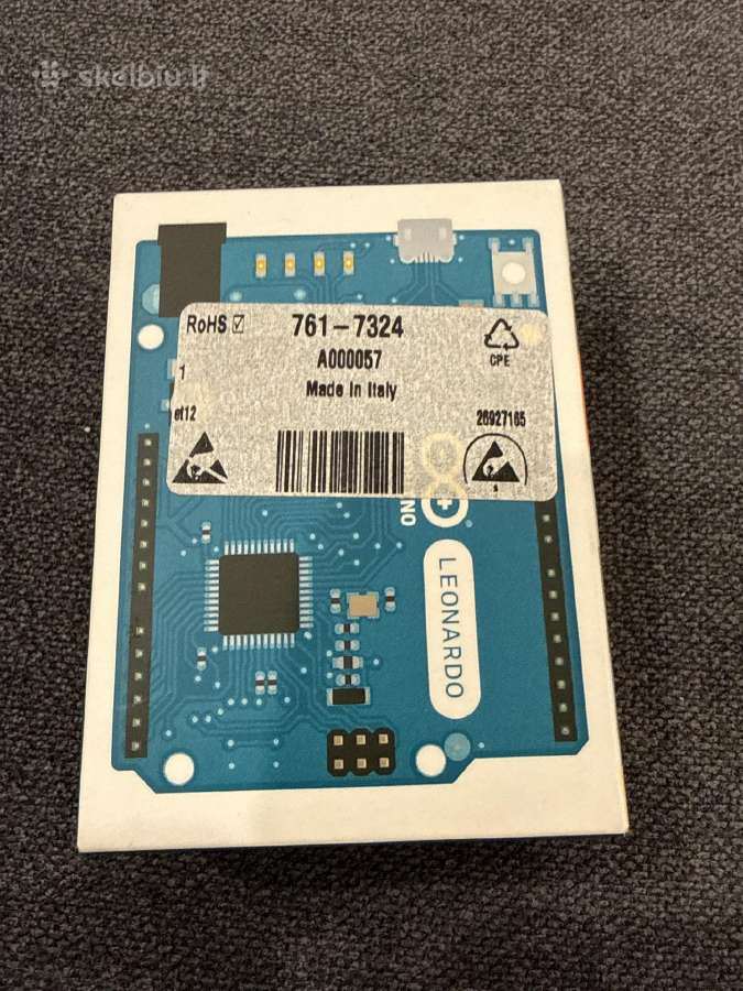 Arduino Leonardo A000057 – originalus. - nuotraukos Nr. 2