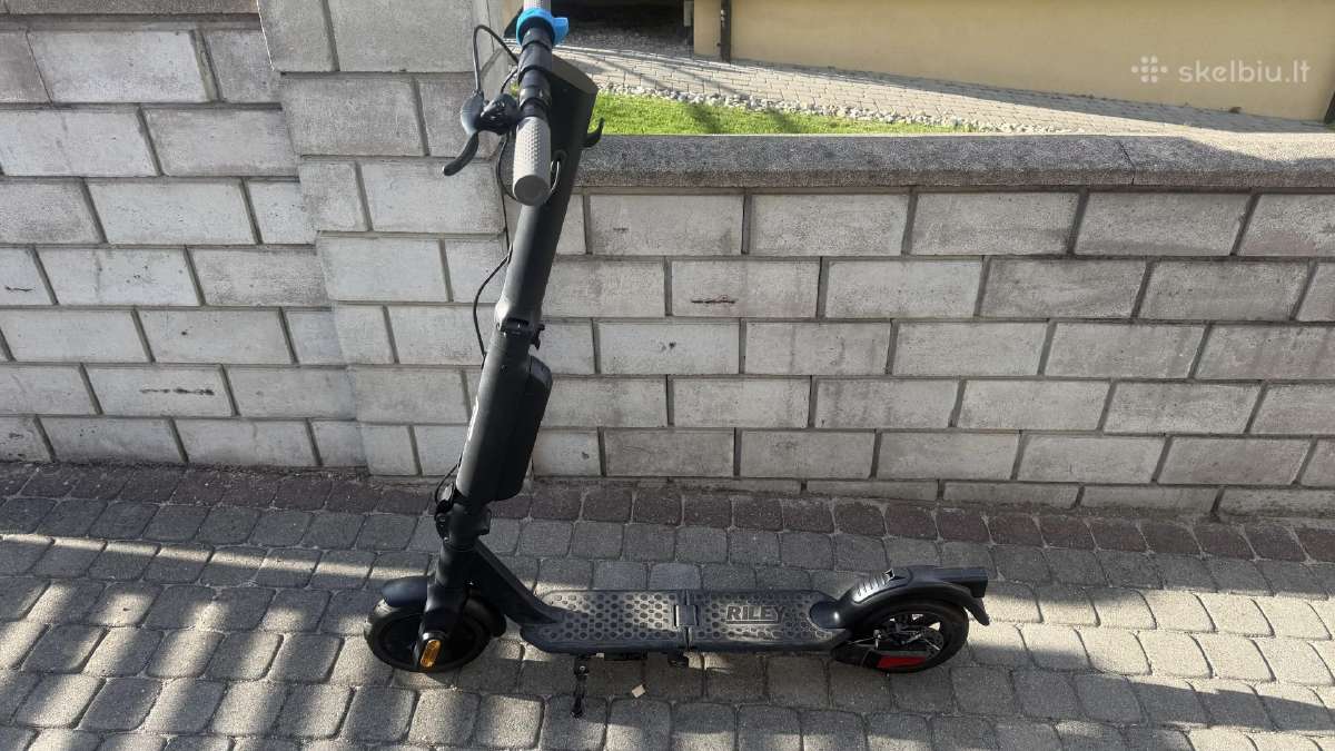 Sulankstomas paspirtukas Riley Scooters Rs3 plus - nuotraukos Nr. 4
